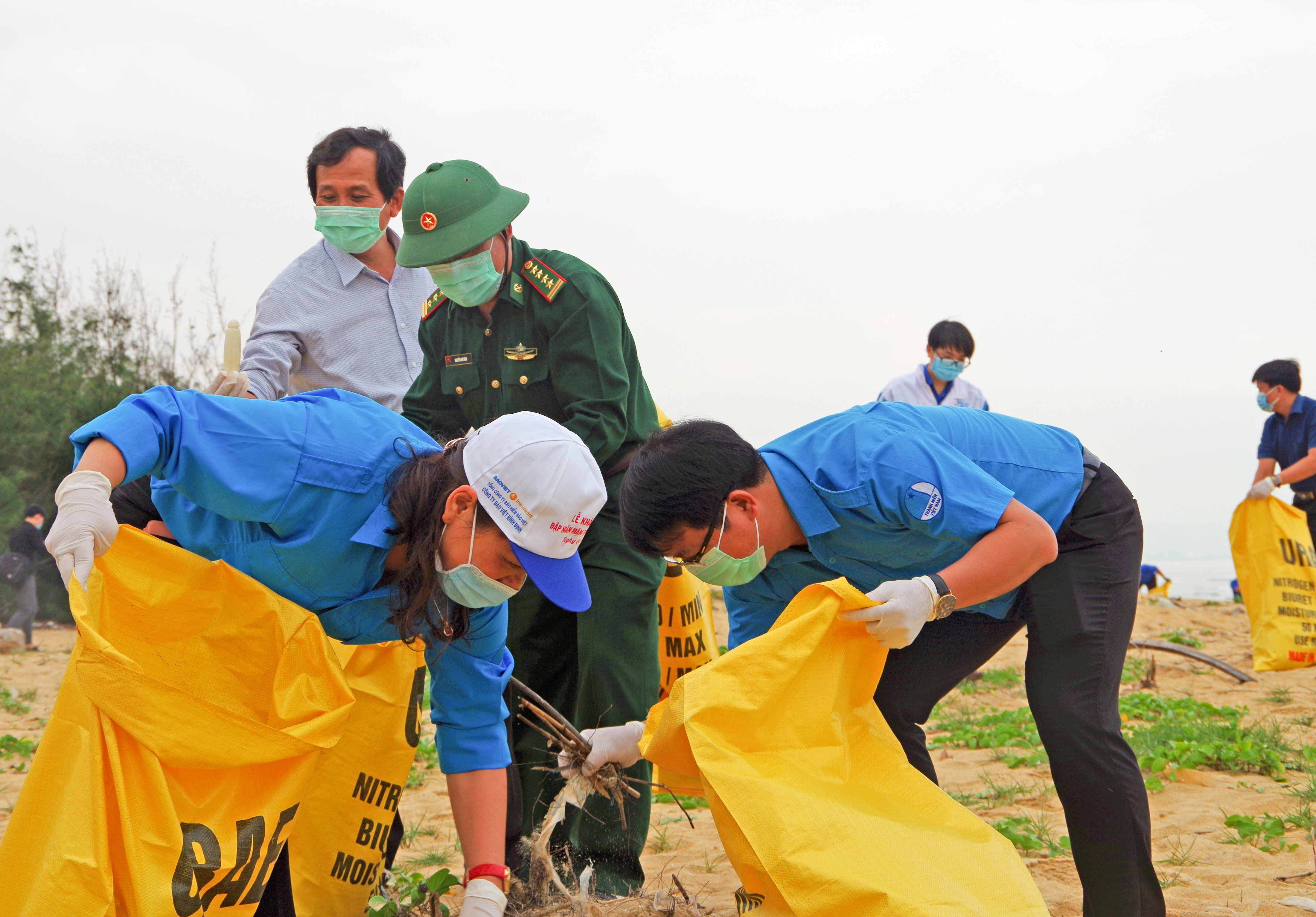 Thanh niên Bình Định hưởng ứng Chương trình Tháng Ba biên giới